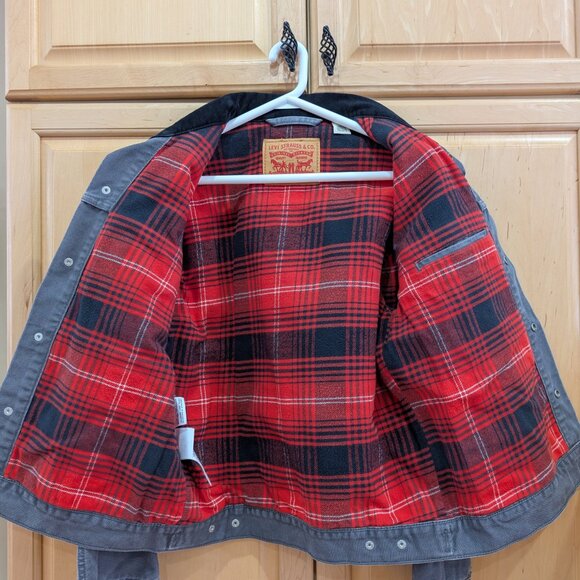 Levi's Denim Trucker Jacket Mens Small - Picture 4 of 4